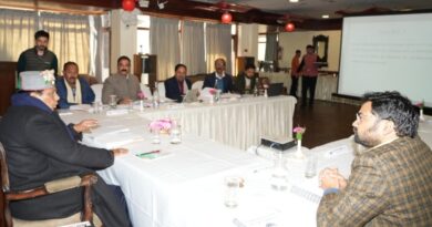 Dr. (Col.) Dhani Ram Shandil chairs 52nd BoD meeting of HPMFDC Dr. (Col.) Dhani Ram Shandil chairs 52nd BoD meeting of HPMFDC HIMACHAL HEADLINES