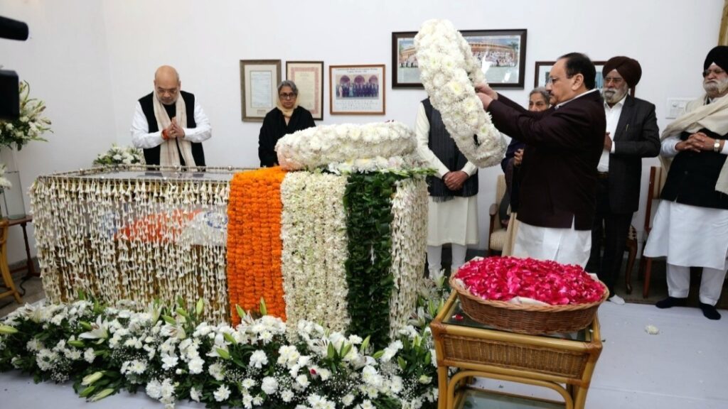 Demise of former PM and economist Dr Manmohan Singh is a great loss for the nation: Nadda Demise of former PM and economist Dr Manmohan Singh is a great loss for the nation: Nadda HIMACHAL HEADLINES