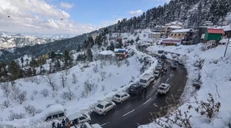 Meteorological Department predicts snowfall in Himachal's hilly areas around New Year HIMACHAL HEADLINES