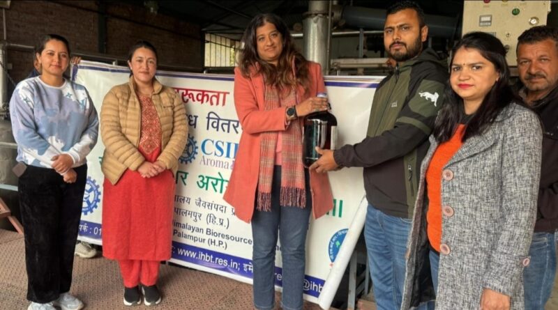From Corporate to Cultivation: Kristeena Grover's Journey into Sustainable Agriculture From Corporate to Cultivation: Kristeena Grover's Journey into Sustainable Agriculture HIMACHAL HEADLINES