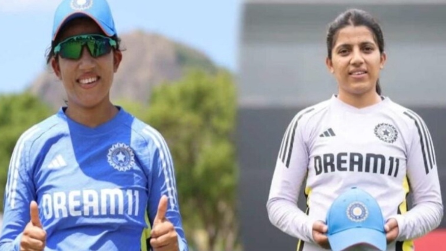 Tanuja Kanwar from Theog makes her ODI Debut: A Proud Moment for Himachal HIMACHAL HEADLINES