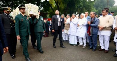CM Sukhu attends funeral of late Dr. Manmohan Singh CM Sukhu attends funeral of late Dr. Manmohan Singh HIMACHAL HEADLINES