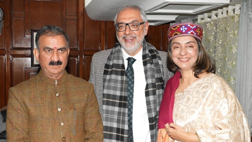 CM Sukhu congratulates Justice Gurmeet Singh Sandhawalia on swearing-In as Chief Justice HIMACHAL HEADLINES