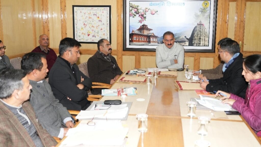 Exercise for revision of BPL families lists to commence from April, 2025 : Sukhu HIMACHAL HEADLINES