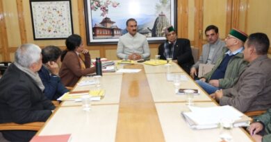 Himachal Government plans to spend Rs. 1570 crore to revolutionize the health sector: Sukhu HIMACHAL HEADLINES