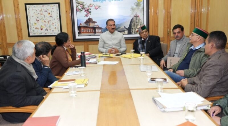 Himachal Government plans to spend Rs. 1570 crore to revolutionize the health sector: Sukhu HIMACHAL HEADLINES