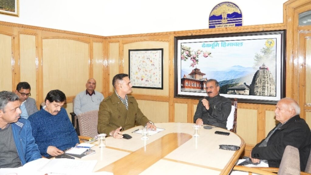 Digitization of milk procurement to be started in 10 societies on pilot basis: Sukhu HIMACHAL HEADLINES