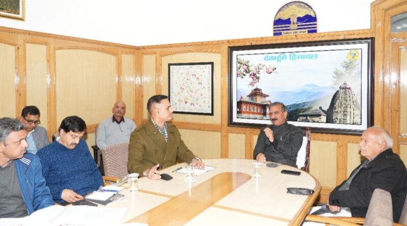 Digitization of milk procurement to be started in 10 societies on pilot basis: Sukhu HIMACHAL HEADLINES