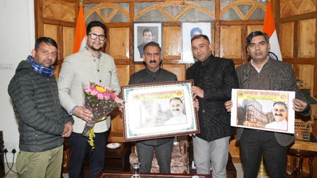 Sukhu Launches 'Har Din Sehat' Campaign HIMACHAL HEADLINES