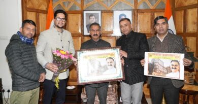 Sukhu Launches 'Har Din Sehat' Campaign Sukhu Launches 'Har Din Sehat' Campaign HIMACHAL HEADLINES