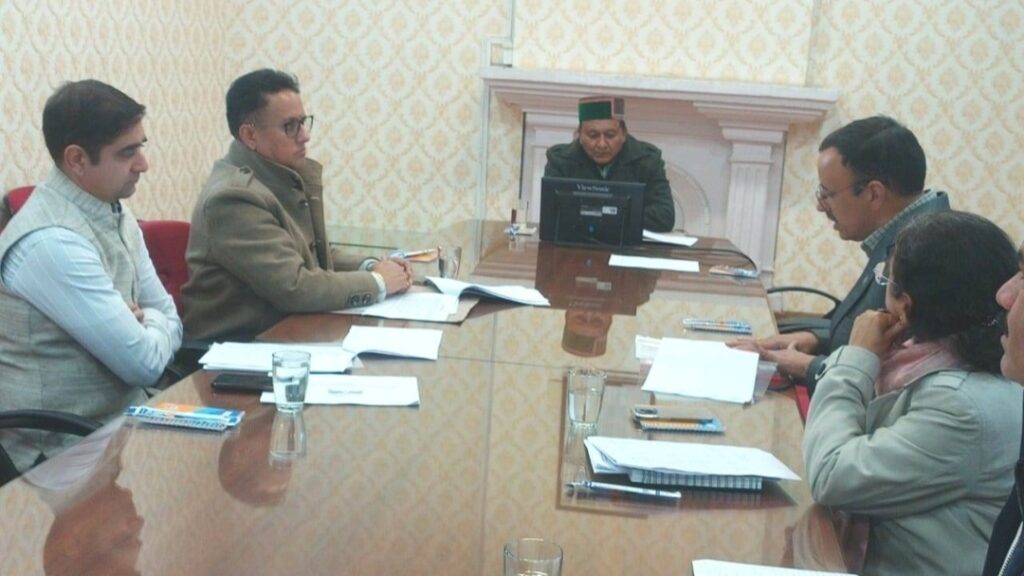 Jagat Singh Negi chairs Cabinet sub-committee meeting Jagat Singh Negi chairs Cabinet sub-committee meeting HIMACHAL HEADLINES