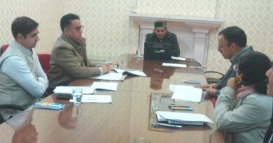 Jagat Singh Negi chairs Cabinet sub-committee meeting HIMACHAL HEADLINES