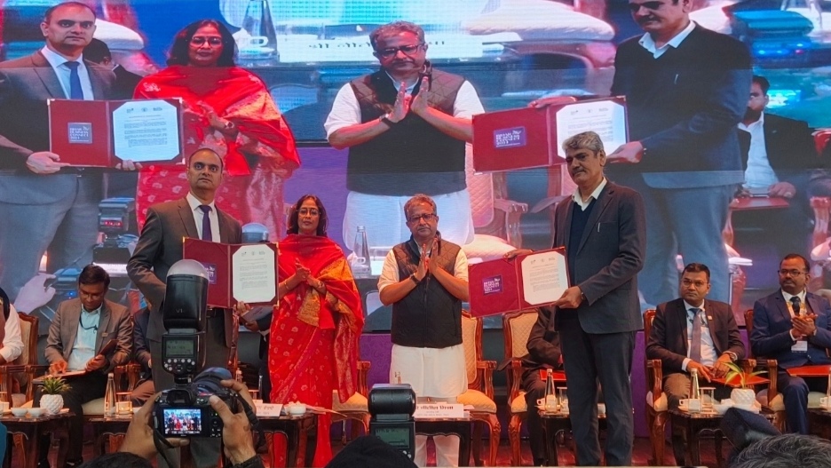 SJVN signs MoU with Govt. of Bihar for 1000 MW Hathidah Durgawati PSP SJVN signs MoU with Govt. of Bihar for 1000 MW Hathidah Durgawati PSP HIMACHAL HEADLINES