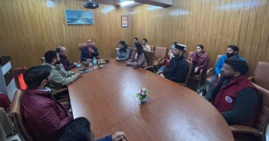 World Meditation Day Celebrated at Himachal Pradesh University's Commerce Department World Meditation Day Celebrated at Himachal Pradesh University's Commerce Department HIMACHAL HEADLINES