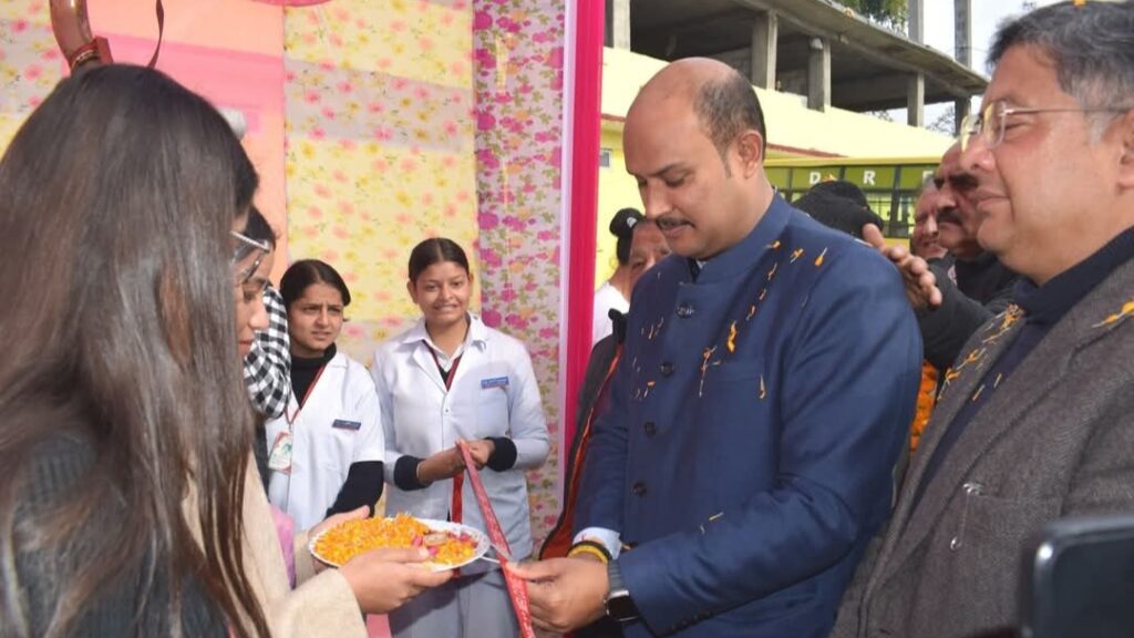 New Ayurvedic Multispecialty Hospital Inaugurated in Palampur: A Step Toward Holistic Healthcare HIMACHAL HEADLINES