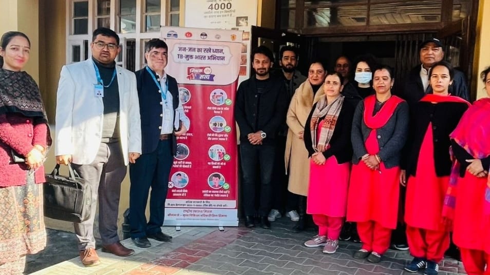 Central team reviewed the TB eradication campaign in Junga Central team reviewed the TB eradication campaign in Junga HIMACHAL HEADLINES