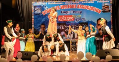 Fagu-Theog Student Association Hosts Vibrant Event at Gaiety Theater Shimla HIMACHAL HEADLINES