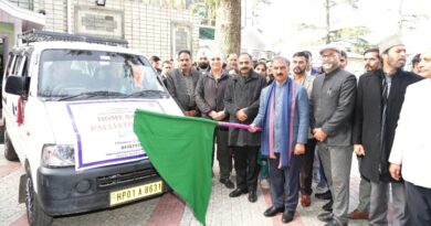Sukhu flags off Home-Based Palliative Care vehicle Sukhu flags off Home-Based Palliative Care vehicle HIMACHAL HEADLINES