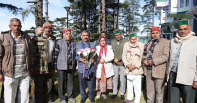 CM Sukhu receives New Year's greetings CM Sukhu receives New Year's greetings HIMACHAL HEADLINES