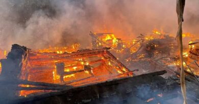 Devastating Fire in Tand Village Leaves Dozens of Homes and Livestock Shelters Destroyed HIMACHAL HEADLINES