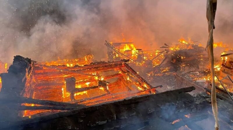 Devastating Fire in Tand Village Leaves Dozens of Homes and Livestock Shelters Destroyed HIMACHAL HEADLINES