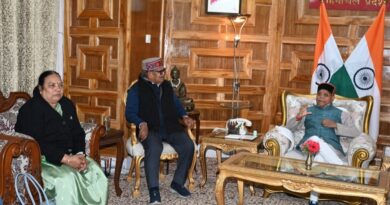 Governor of Punjab Gulab Chand Kataria meets Shiv Pratap Shukla Governor of Punjab Gulab Chand Kataria meets Shiv Pratap Shukla HIMACHAL HEADLINES