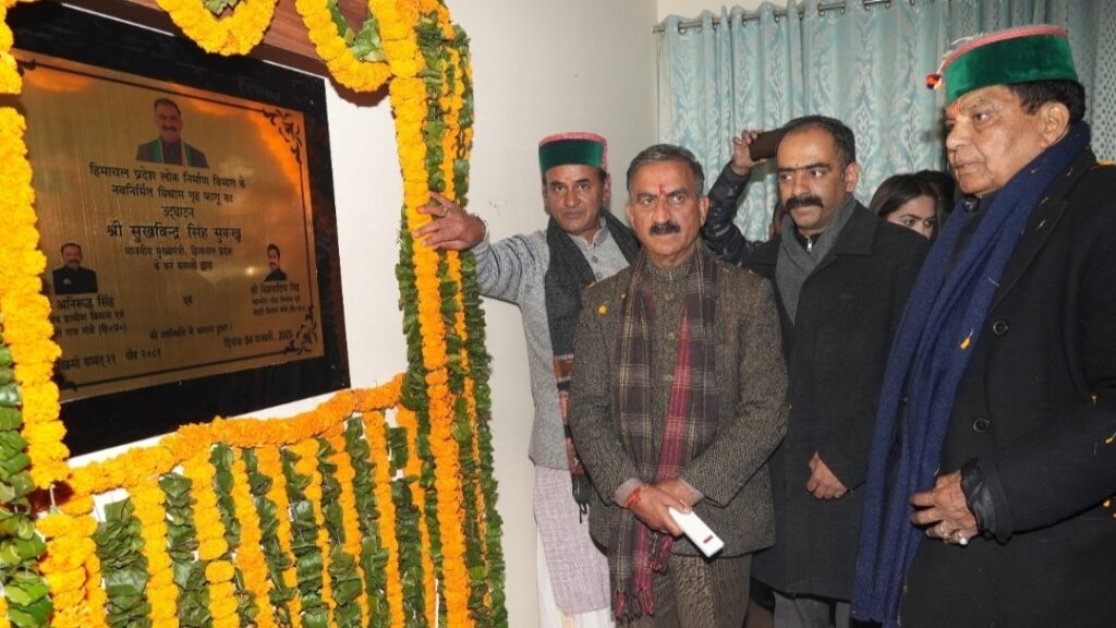 Efforts being made for making Dhalli-Narkanda road as four-lane: Sukhu Efforts being made for making Dhalli-Narkanda road as four-lane: Sukhu HIMACHAL HEADLINES