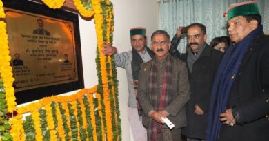 Efforts being made for making Dhalli-Narkanda road as four-lane: Sukhu HIMACHAL HEADLINES