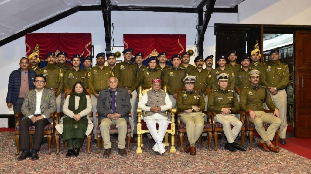 Himachal State Disaster Response Force marks Foundation Day HIMACHAL HEADLINES