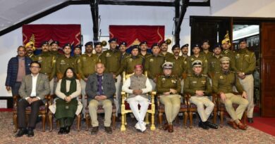 Himachal State Disaster Response Force marks Foundation Day HIMACHAL HEADLINES