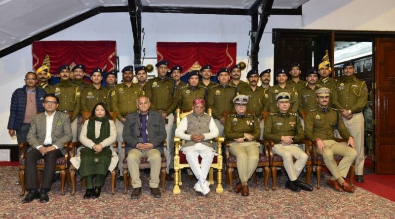 Himachal State Disaster Response Force marks Foundation Day Himachal State Disaster Response Force marks Foundation Day HIMACHAL HEADLINES
