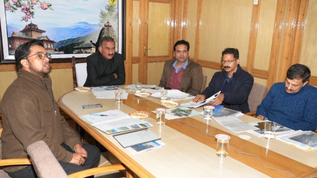 Sukhu announces 2415 Cr for tourism sector, emphasizes on strengthening tourism infrastructure in Himachal HIMACHAL HEADLINES