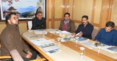Sukhu announces 2415 Cr for tourism sector, emphasizes on strengthening tourism infrastructure in Himachal HIMACHAL HEADLINES