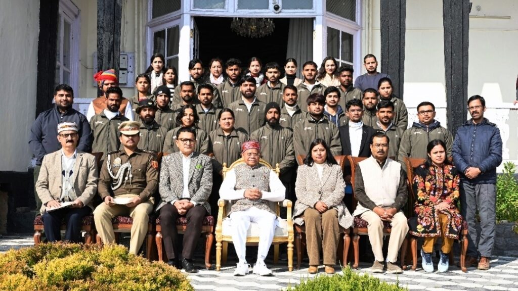 Governor Shukla emphasizes role of youth in strengthening national unity Governor Shukla emphasizes role of youth in strengthening national unity HIMACHAL HEADLINES