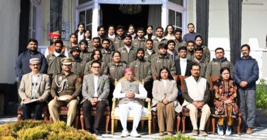 Governor Shukla emphasizes role of youth in strengthening national unity Governor Shukla emphasizes role of youth in strengthening national unity HIMACHAL HEADLINES