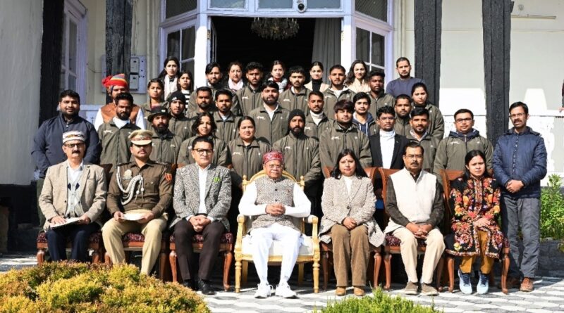 Governor Shukla emphasizes role of youth in strengthening national unity Governor Shukla emphasizes role of youth in strengthening national unity HIMACHAL HEADLINES