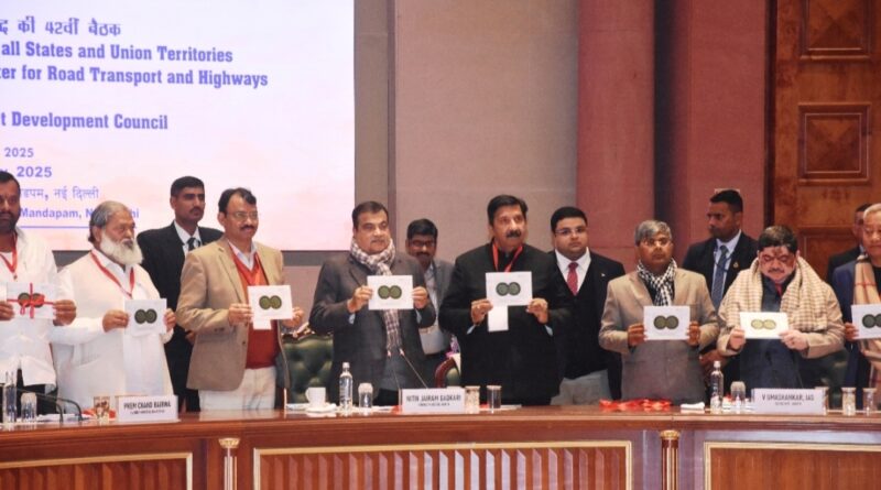 Dy CM Mukesh Agnihotri raises key issues concerning Himachal at Transport Minister's National meeting HIMACHAL HEADLINES