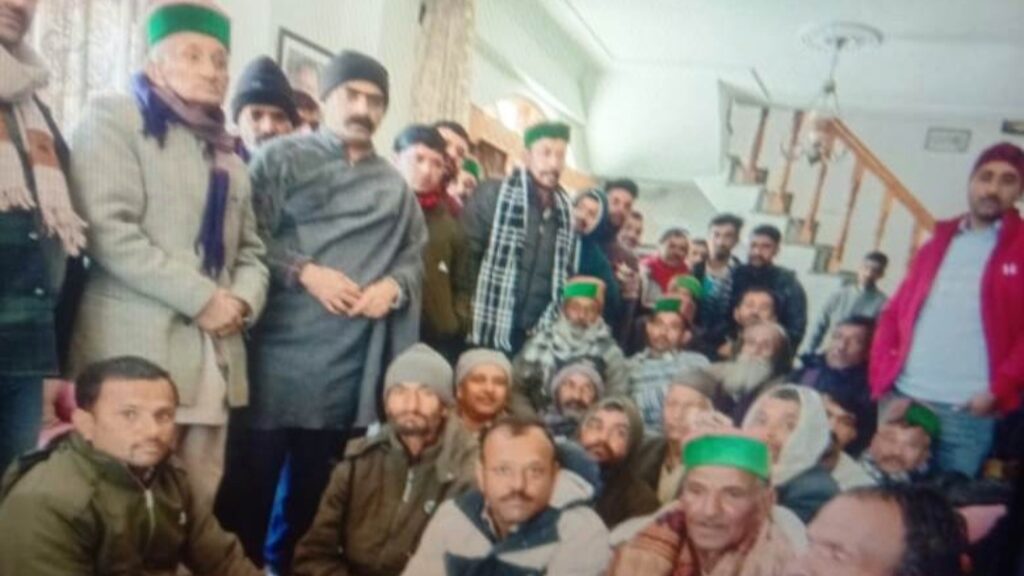 The problems of Dhali Bagda will be resolved in a time bound manner  HIMACHAL HEADLINES