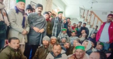 The problems of Dhali Bagda will be resolved in a time bound manner  The problems of Dhali Bagda will be resolved in a time bound manner  HIMACHAL HEADLINES