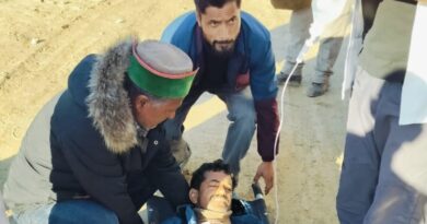 Providing aid to needy top most priority of Government, Patient airlifted from Kwar Providing aid to needy top most priority of Government, Patient airlifted from Kwar HIMACHAL HEADLINES