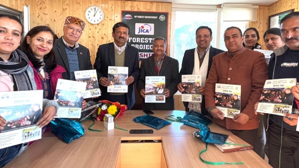 Empowering Rural Communities: Himachal Pradesh's JICA Project Empowering Rural Communities: Himachal Pradesh's JICA Project HIMACHAL HEADLINES