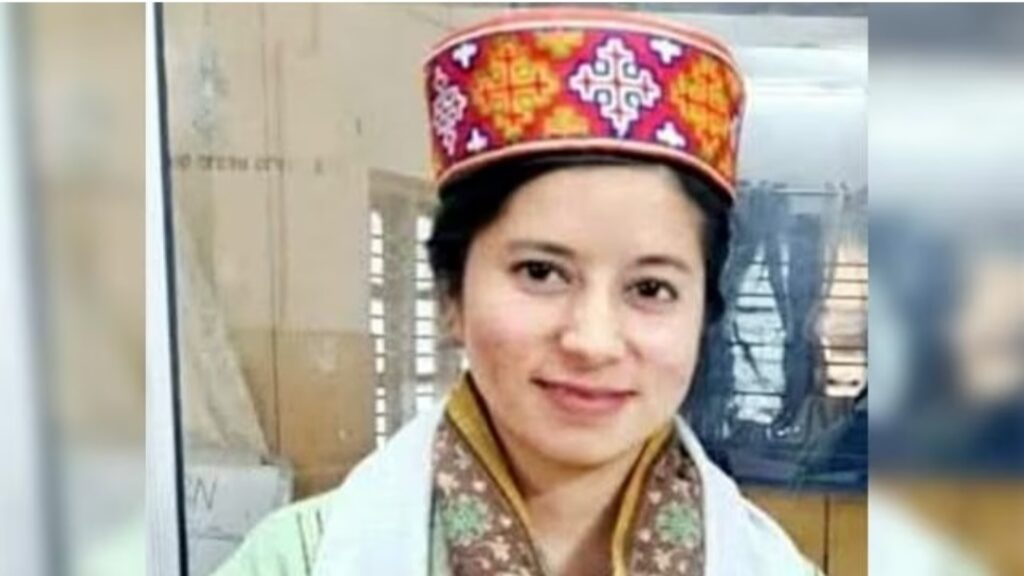 Priyanka Becomes First Woman from Lahaul-Spiti to Join Himachal Administrative Service, Inspires a Generation Priyanka Becomes First Woman from Lahaul-Spiti to Join Himachal Administrative Service, Inspires a Generation HIMACHAL HEADLINES