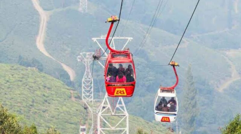 Himachal government to develop Rs. 80 crore ropeway project in Kullu Himachal government to develop Rs. 80 crore ropeway project in Kullu HIMACHAL HEADLINES