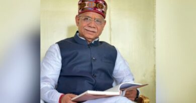 Governor Shukla’s message for Republic Day to be broadcast by AIR & Doordarshan Governor Shukla’s message for Republic Day to be broadcast by AIR & Doordarshan HIMACHAL HEADLINES