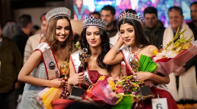 Suhani from Kangra was crowned Manali Winter Queen 2025 HIMACHAL HEADLINES