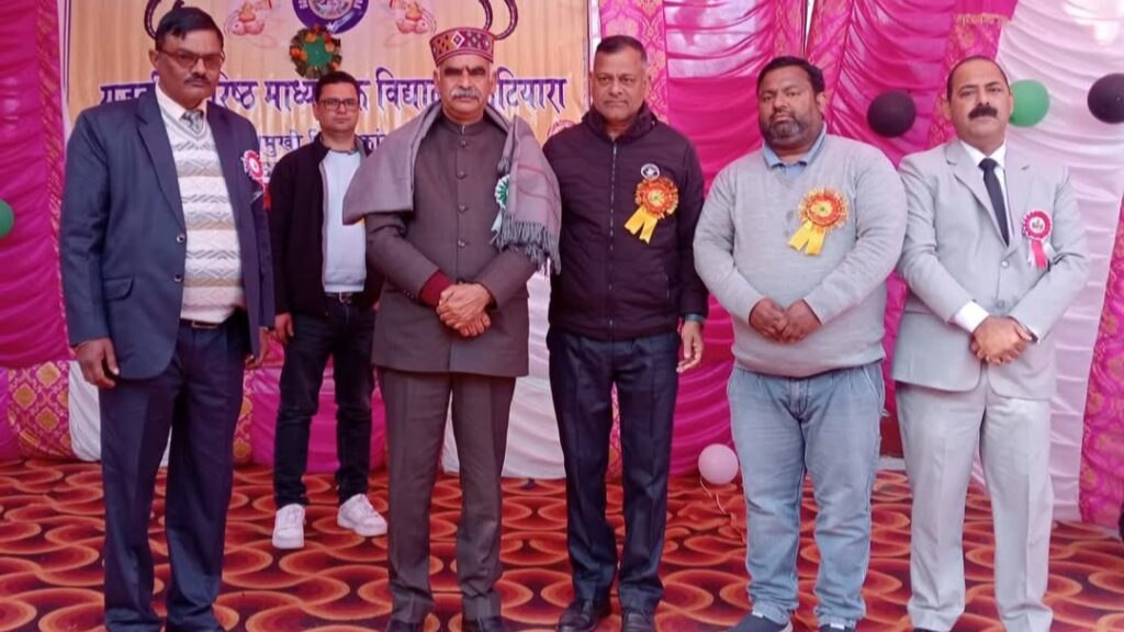 Quality Education a Priority for State Government; Day Boarding School in Every Constituency: Sanjay Ratan HIMACHAL HEADLINES