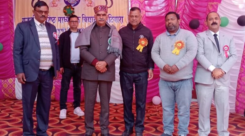 Quality Education a Priority for State Government; Day Boarding School in Every Constituency: Sanjay Ratan HIMACHAL HEADLINES