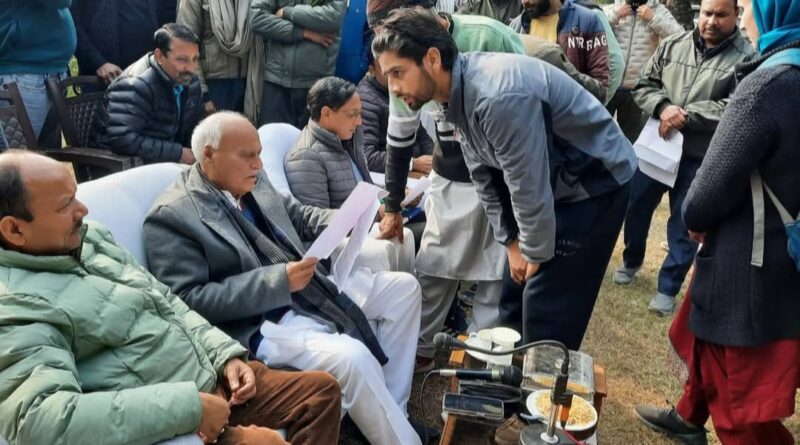 Accelerate Development and Welfare Initiatives: Agriculture Minister Chandra Kumar HIMACHAL HEADLINES