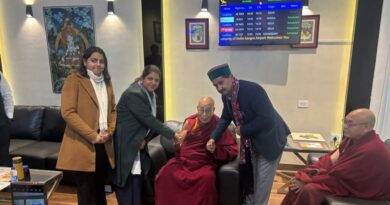 Deputy Chief Whip Keval Singh Pathania Meets Dalai Lama, Discusses Kangra’s Tourism Prospects HIMACHAL HEADLINES
