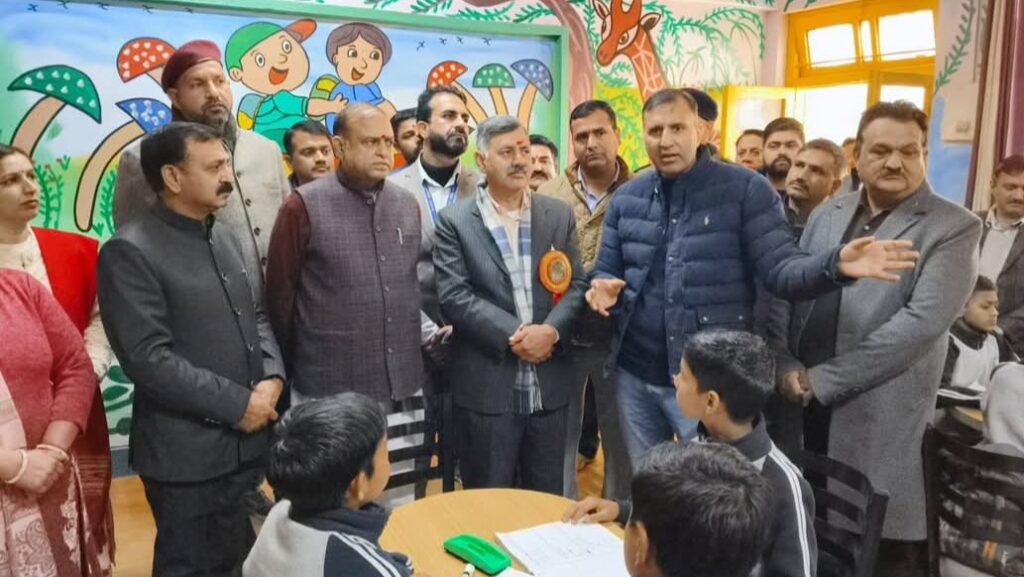 Bilaspur Adopts Andhra Pradesh Education Model to Revolutionize Learning Bilaspur Adopts Andhra Pradesh Education Model to Revolutionize Learning HIMACHAL HEADLINES